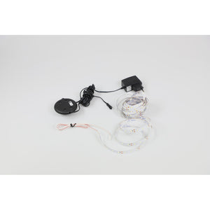 Kit LED per armadio VOX 200 cm - Profilo LED con interruttore e alimentazione