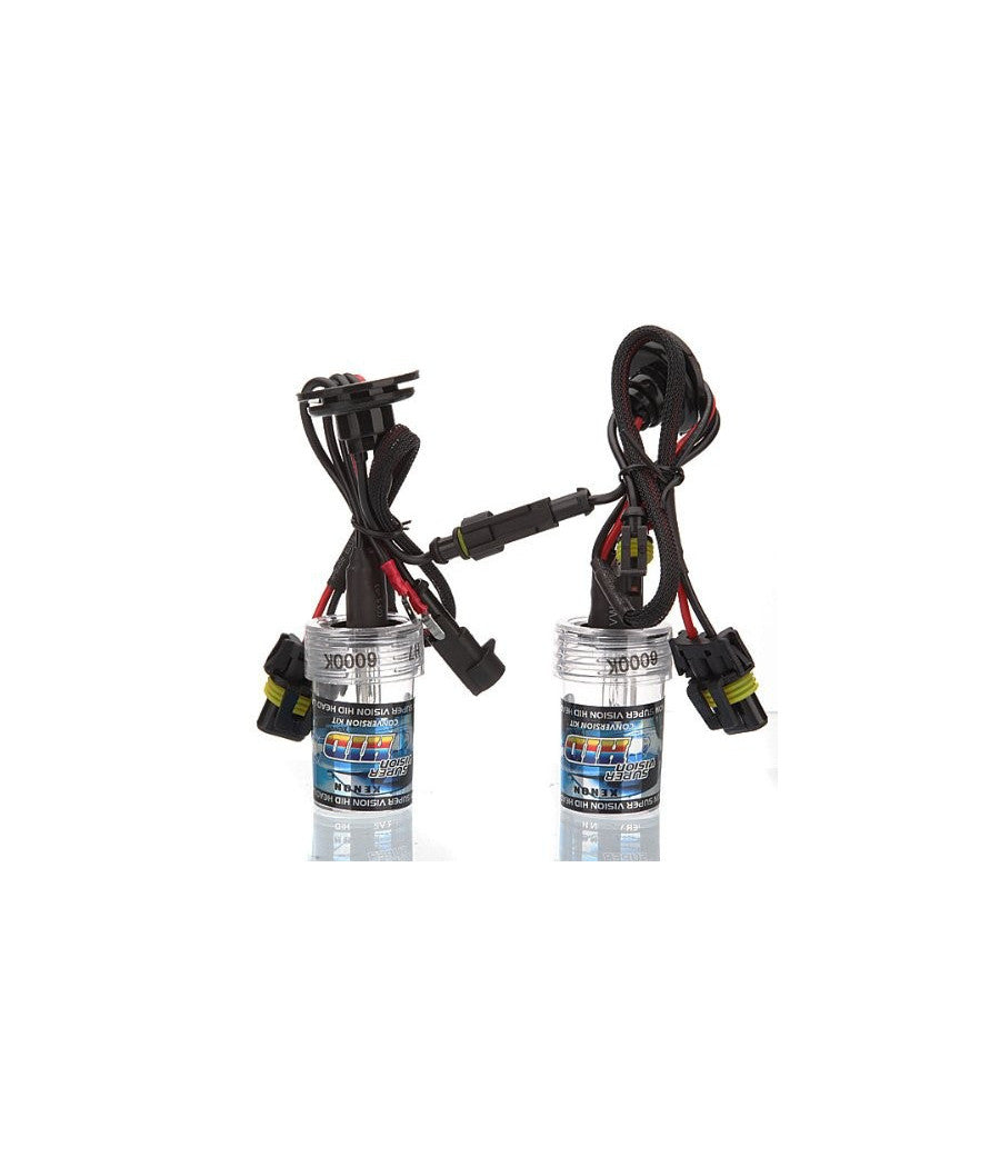 Kit Luci Xenon Centraline Ballast Slim Fari Xeno H1 6000k 45w Auto Moto         