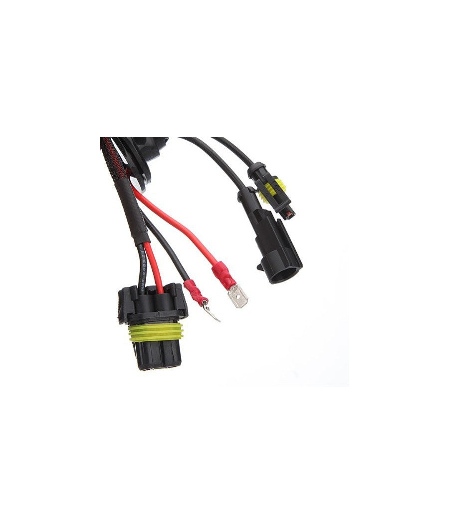 Kit Luci Xenon Centraline Ballast Slim Fari Xeno H1 6000k 45w Auto Moto         