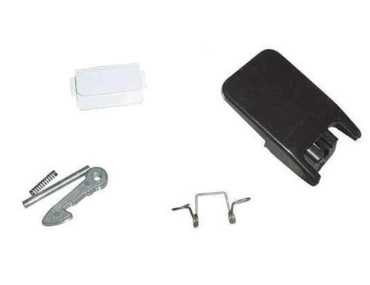 KIT MANIGLIA MARRONE OBLO\' LAVATRICE ARISTON LB618 LB414 LA68 WM414 CXD750 - Ariston Indesit