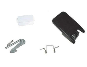 KIT MANIGLIA MARRONE OBLO\' LAVATRICE ARISTON LB618 LB414 LA68 WM414 CXD750 - Ariston Indesit