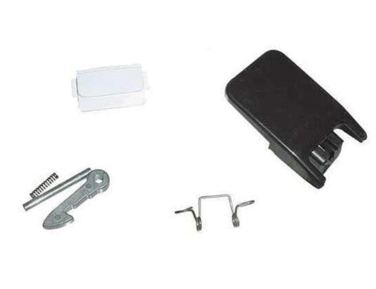 KIT MANIGLIA MARRONE OBLO\' LAVATRICE ARISTON LB618 LB414 LA68 WM414 CXD750 - Ariston Indesit