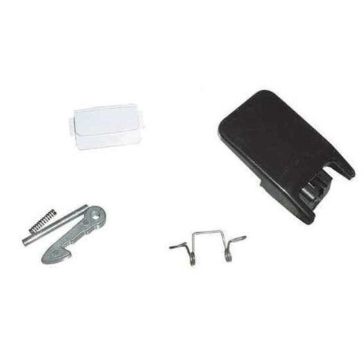 KIT MANIGLIA MARRONE OBLO\' LAVATRICE ARISTON LB618 LB414 LA68 WM414 CXD750 - Ariston Indesit