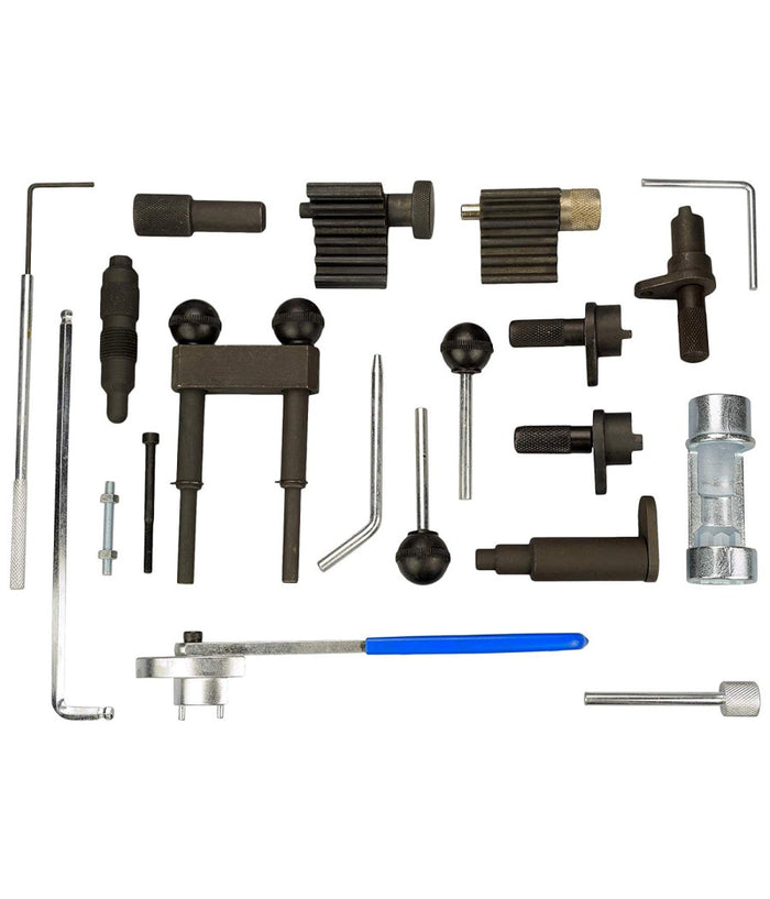 Kit Messa In Fase A Punto Motore Bloccaggio Albero Camme Cinghia Dentata Vw         