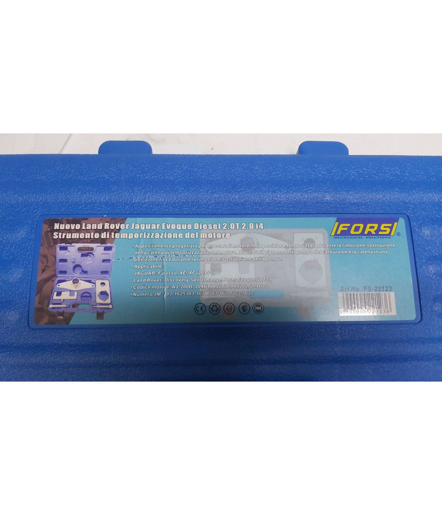 Kit Messa In Fase Motore Range Rover Sport Evoque 204dt Jaguar F Ritmo Xe Xf         