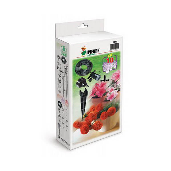 kit microirrigazione  per canna dell'acqua irrigazione casa orto giardino frutteto