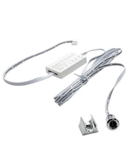 Kit Mini Interruttore Sensore Movimento Mano Luci Led Armadio Alimentatore 12v 100w         