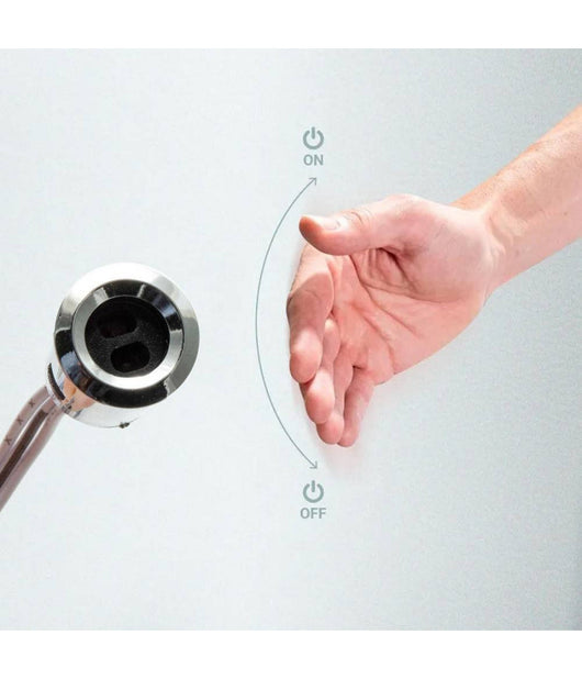 Kit Mini Interruttore Sensore Movimento Mano Luci Led Armadio Alimentatore 12v 100w         