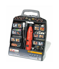Kit Mini Trapano 135w In Valigetta 300 Accessori Modellismo Fa Ida Te Promkit300         