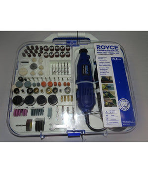 Kit Mini Trapano Miniutensile Rotativo Minitrapano Dremel Con 163 Accessori 300w         