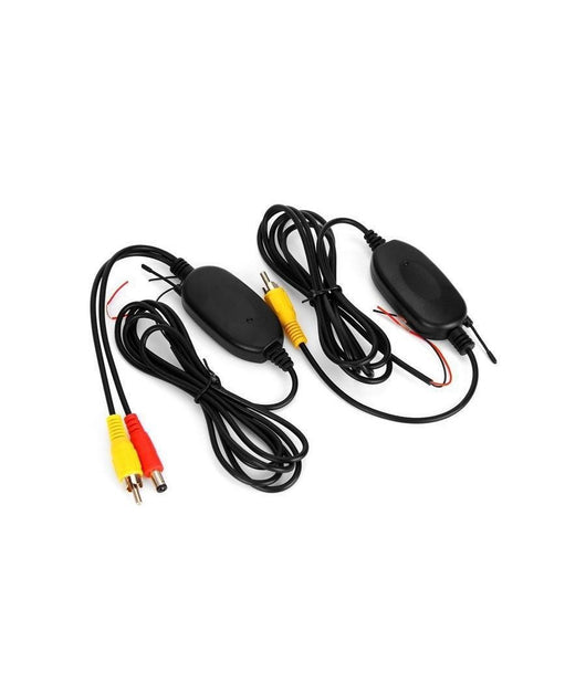 Kit Monitor Lcd 7" Telecamera Retromarcia Wireless Wifi Per Camper Auto Rimorchi         