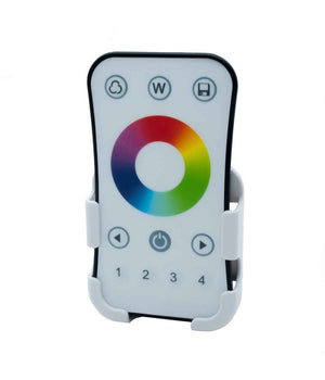 Kit Pannello Ultra Slim Led 94w Centralina Smart Wifi 24v Rgb+3000k Rgbw Alexa Google         