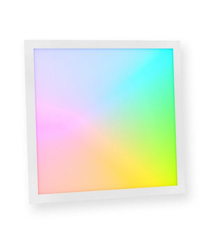 Kit Pannello Ultra Slim Led 94w Centralina Smart Wifi 24v Rgb+3000k Rgbw Alexa Google         