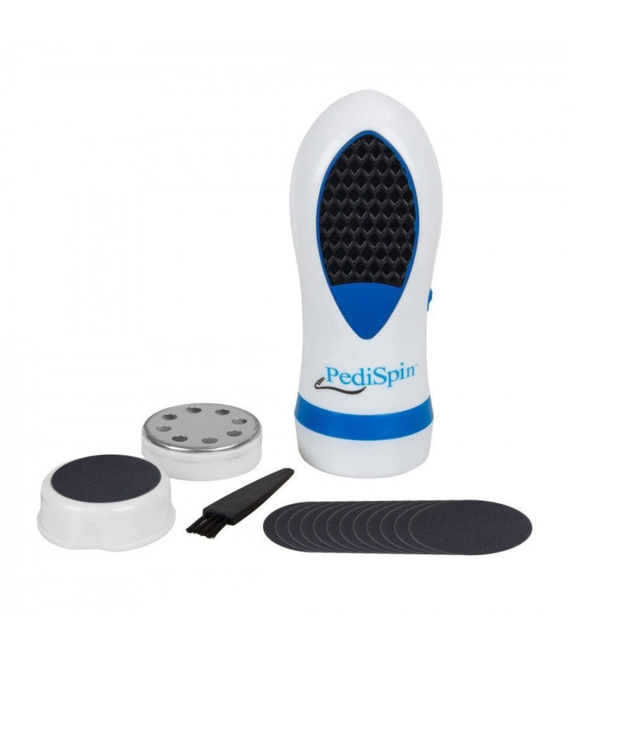 Kit Pedicure Per Pelle Secca E Calli Cura Del Piede Con 2 Accessori Pedi Spin         