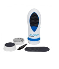 Kit Pedicure Per Pelle Secca E Calli Cura Del Piede Con 2 Accessori Pedi Spin         