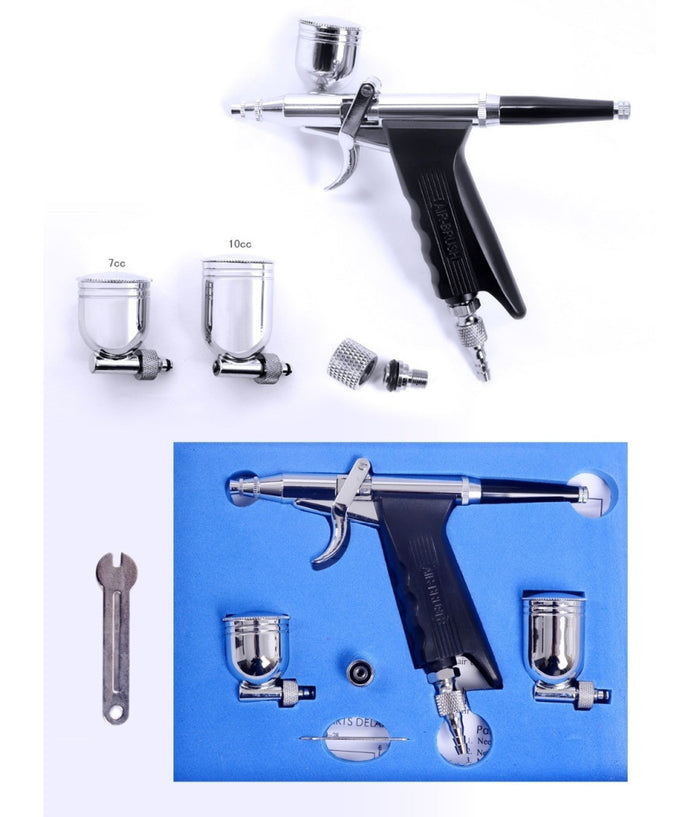 Kit Penna Aerografo Aeropenna Spruzzo Spray Aria Compressa Professionale         