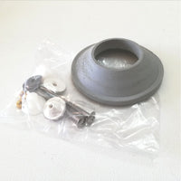 Kit per batteria di scarico tremolada da 115mm - guarnizione più fissaggi