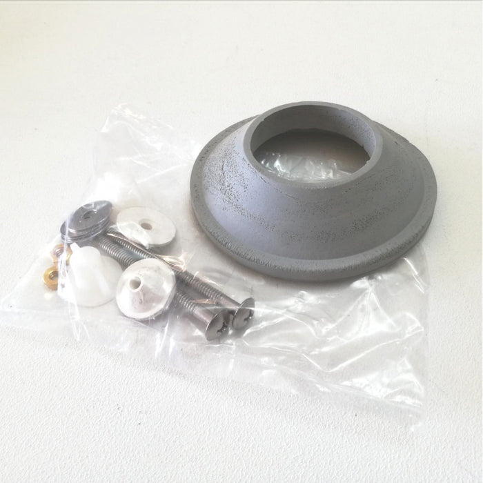 Kit per batteria di scarico tremolada da 115mm - guarnizione più fissaggi