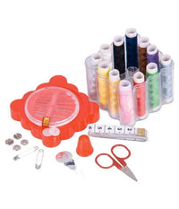 Kit Per Cucito In Scatola All In One Box Cofanetto Per Cucire Casa Viaggio         