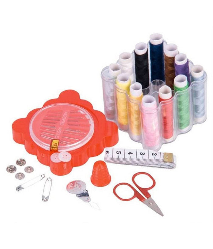Kit Per Cucito In Scatola All In One Box Cofanetto Per Cucire Casa Viaggio         