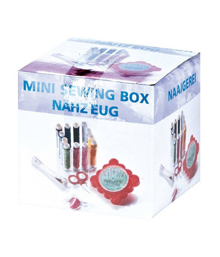 Kit Per Cucito In Scatola All In One Box Cofanetto Per Cucire Casa Viaggio         