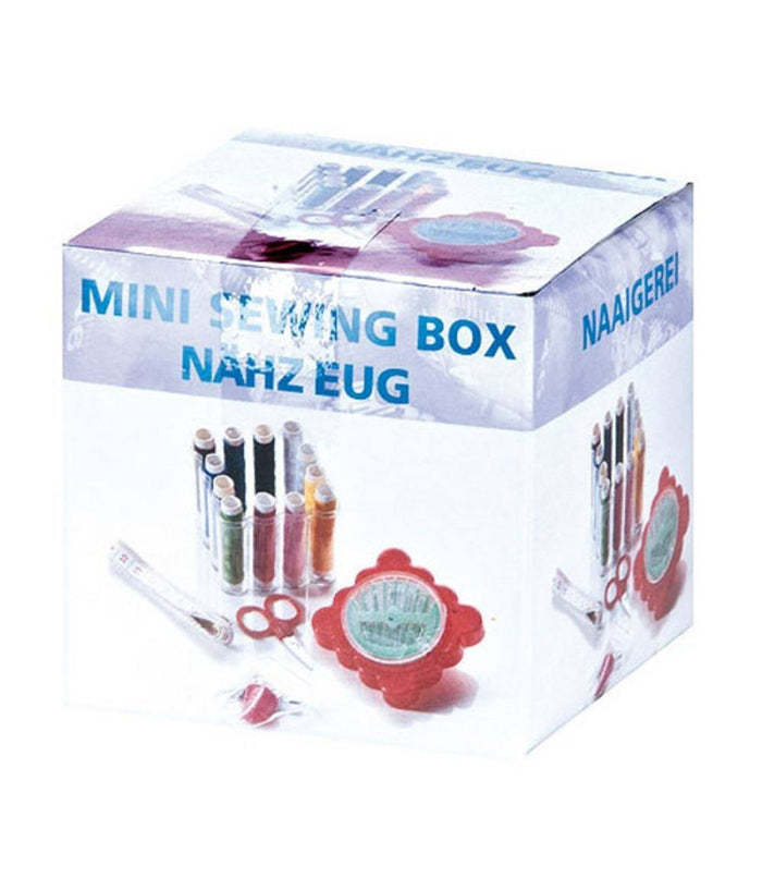 Kit Per Cucito In Scatola All In One Box Cofanetto Per Cucire Casa Viaggio         