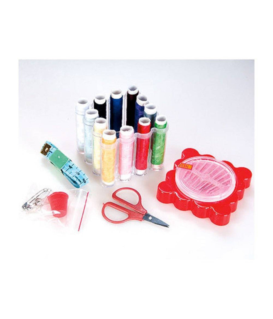 Kit Per Cucito In Scatola All In One Box Cofanetto Per Cucire Casa Viaggio         