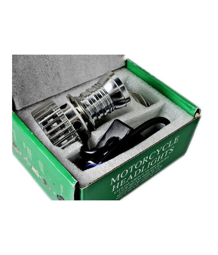 Kit Per Moto Lampada Led Motocicletta Faro Xenon Luce Bianca 8000k 20 W Zy1962         