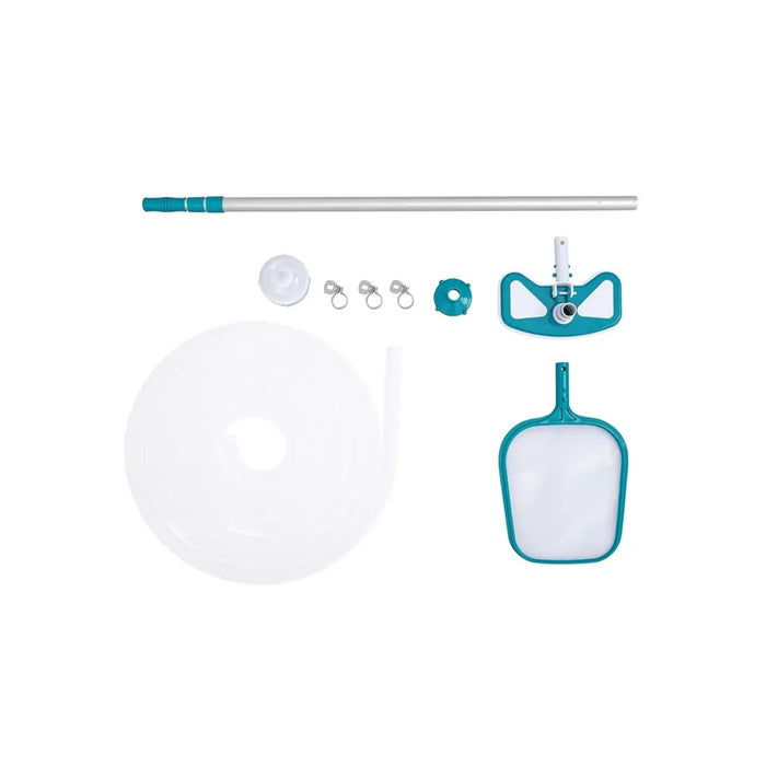 Trade Shop - Kit Per Pulizia Della Piscina Aquaclean Compatibile Con Pompe Da 2.006 L/h 58234 -