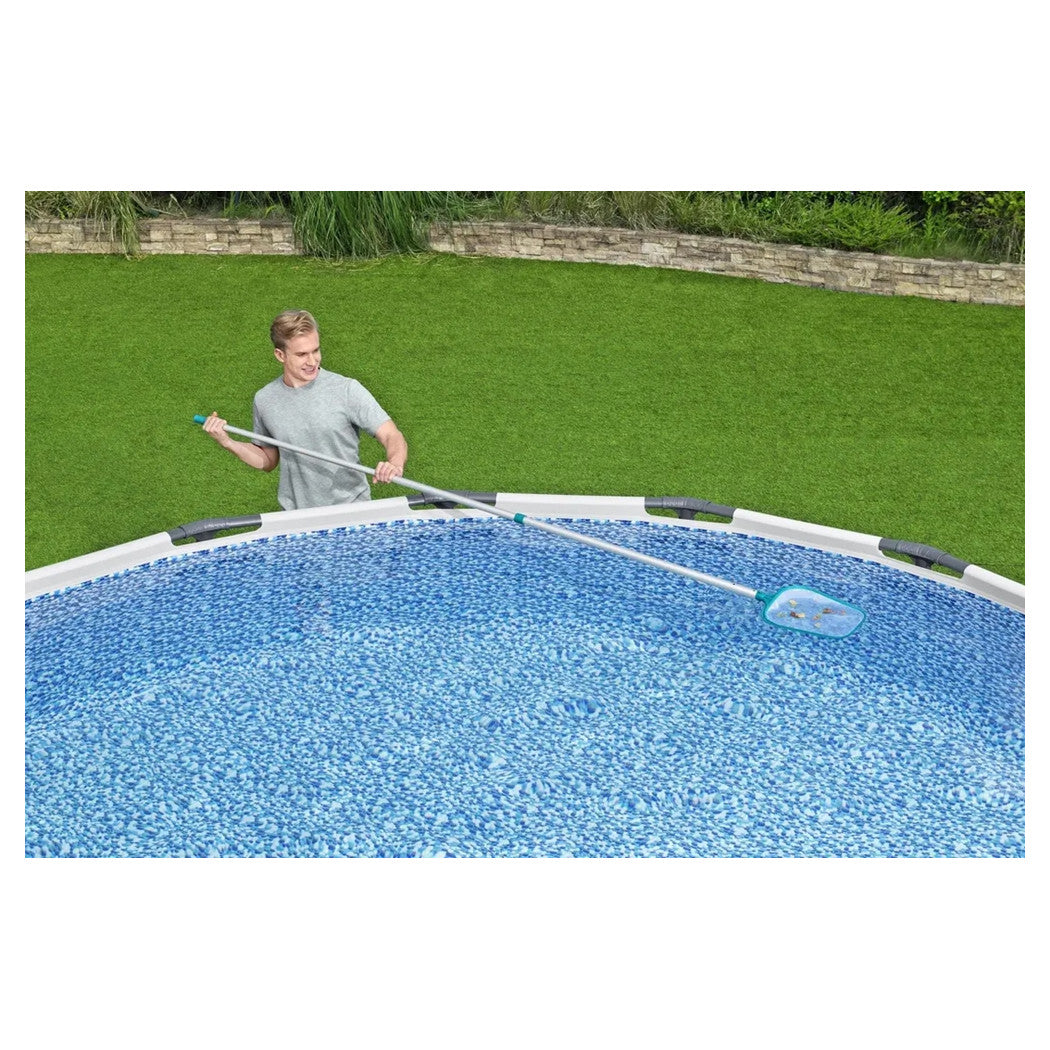 Trade Shop - Kit Per Pulizia Della Piscina Aquaclean Compatibile Con Pompe Da 2.006 L/h 58234 -