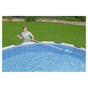 Trade Shop - Kit Per Pulizia Della Piscina Aquaclean Compatibile Con Pompe Da 2.006 L/h 58234 -