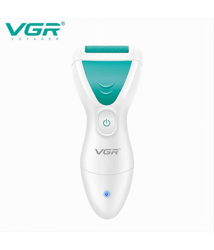 Kit Per Rimozione Calli 2in1 Ricaricabile Pedicure Portatile Impermeabile V-812         