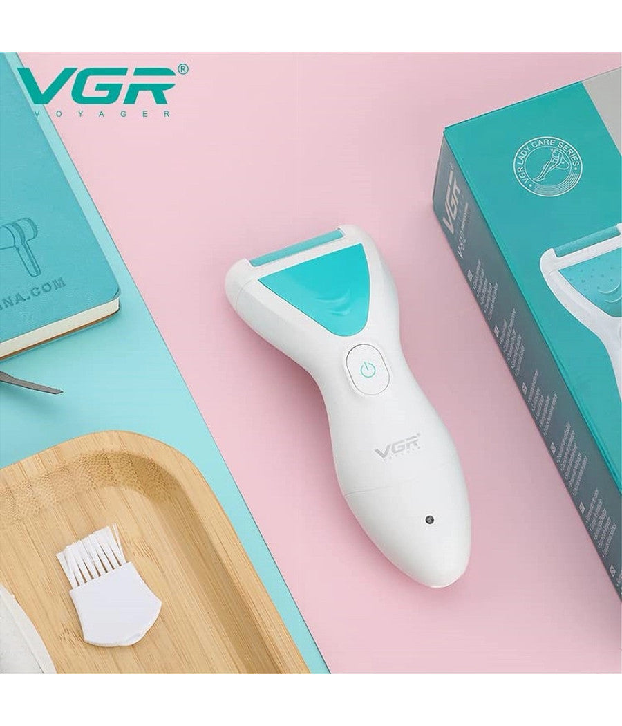 Kit Per Rimozione Calli 2in1 Ricaricabile Pedicure Portatile Impermeabile V-812         