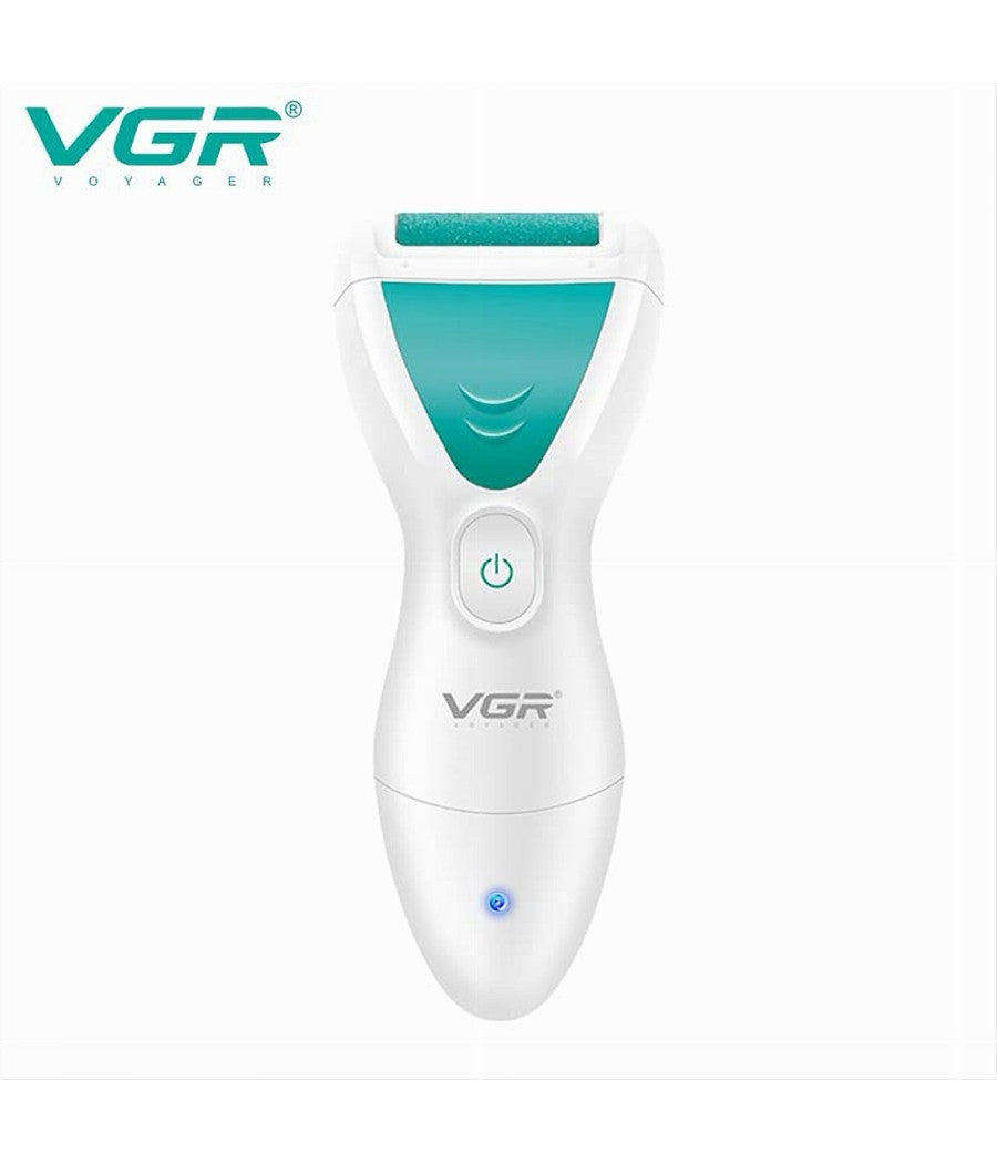 Kit Per Rimozione Calli 2in1 Ricaricabile Pedicure Portatile Impermeabile V-812         