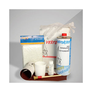 Max vetrokitt 800gr kit per riparazione in vetroresina