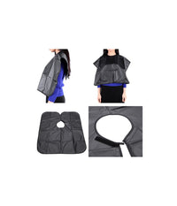 Kit Per Tintura Capelli Composto Da Set Pennelli Con Cestino Piu' Mantello         