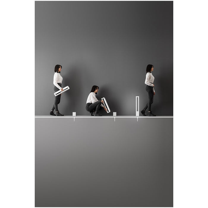 Kit picchetto per esterno per SWAY MOOD di Perenz Bianco Opaco