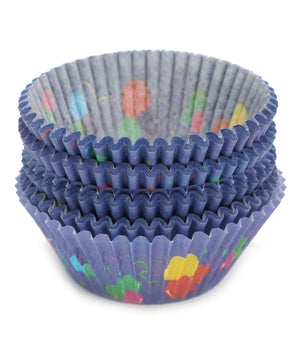 Kit Pirottini Carta Oleata Cupcake Cases Per Stampi Torta Muffin Colori Misti       -960 Pezzi -