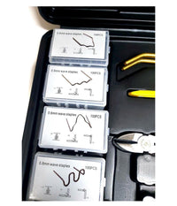 Kit Pistola Saldatrice Saldatura Plastica 200w Riparazione Paraurti Auto 400pz         