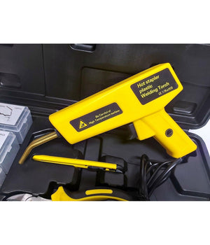 Kit Pistola Saldatrice Saldatura Plastica 200w Riparazione Paraurti Auto 400pz         