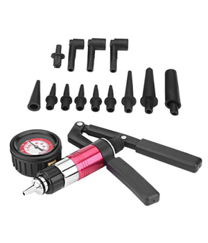 Kit Pompa Da Vuoto Manuale Per Spurgo Freni Frizione Auto Moto Tester         