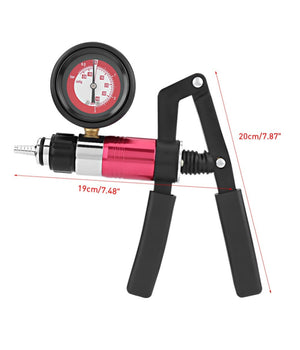 Kit Pompa Da Vuoto Manuale Per Spurgo Freni Frizione Auto Moto Tester         