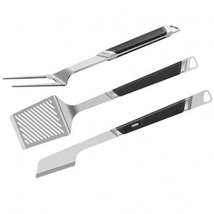 Kit Premium da cucina con Spatola, Forchettone e Pinza