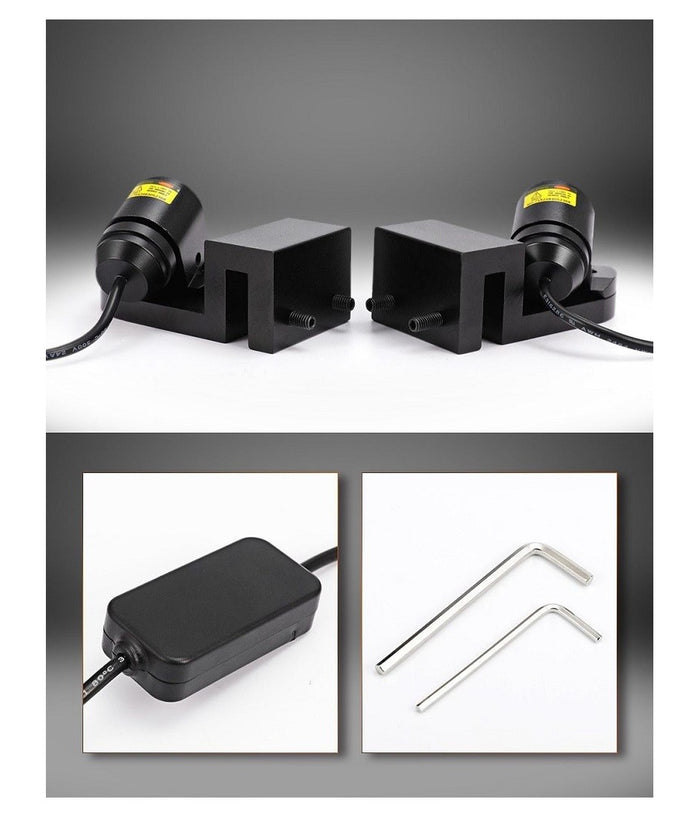 Kit Proiettore Led Angel Illuminazione Portiere Anteriori Auto Luce Led Bianca         