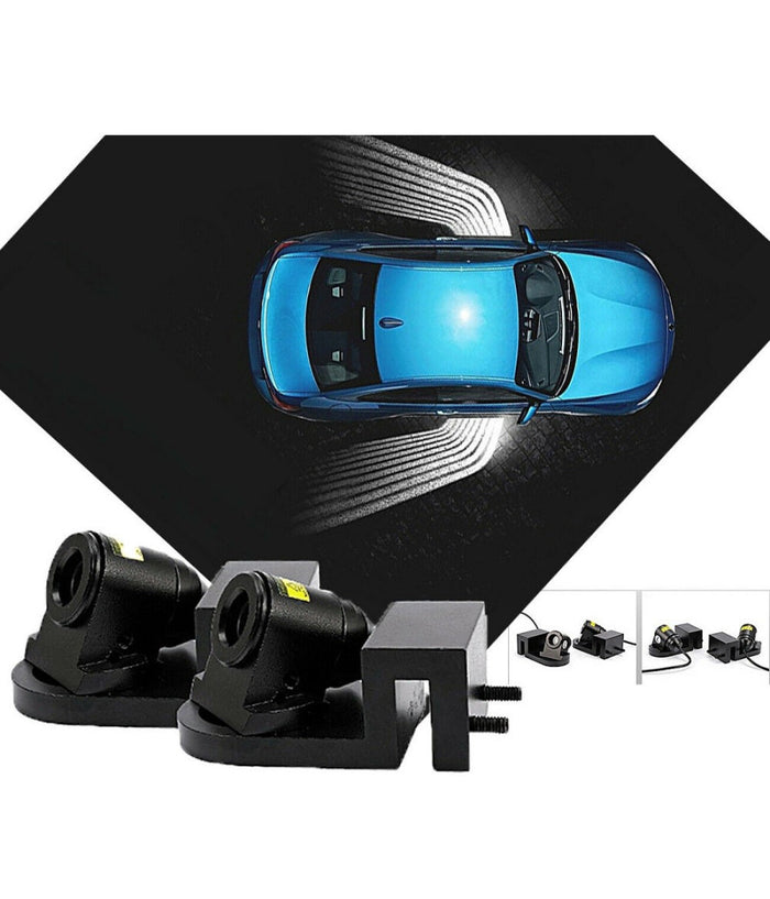 Kit Proiettore Led Angel Illuminazione Portiere Anteriori Auto Luce Led Bianca         