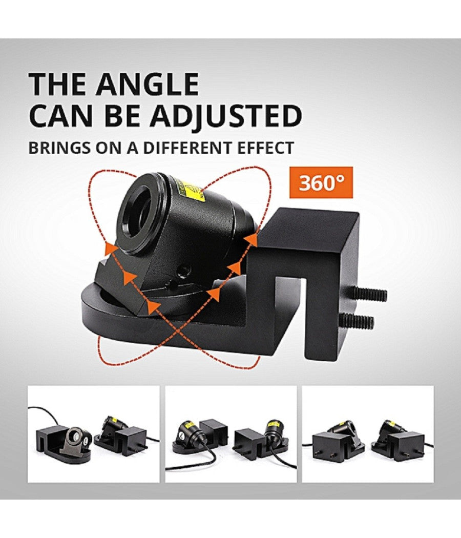 Kit Proiettore Led Angel Illuminazione Portiere Anteriori Auto Luce Led Bianca         