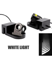 Kit Proiettore Led Angel Illuminazione Portiere Anteriori Auto Luce Led Bianca         