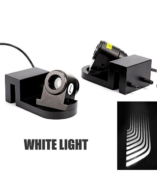 Kit Proiettore Led Angel Illuminazione Portiere Anteriori Auto Luce Led Bianca         