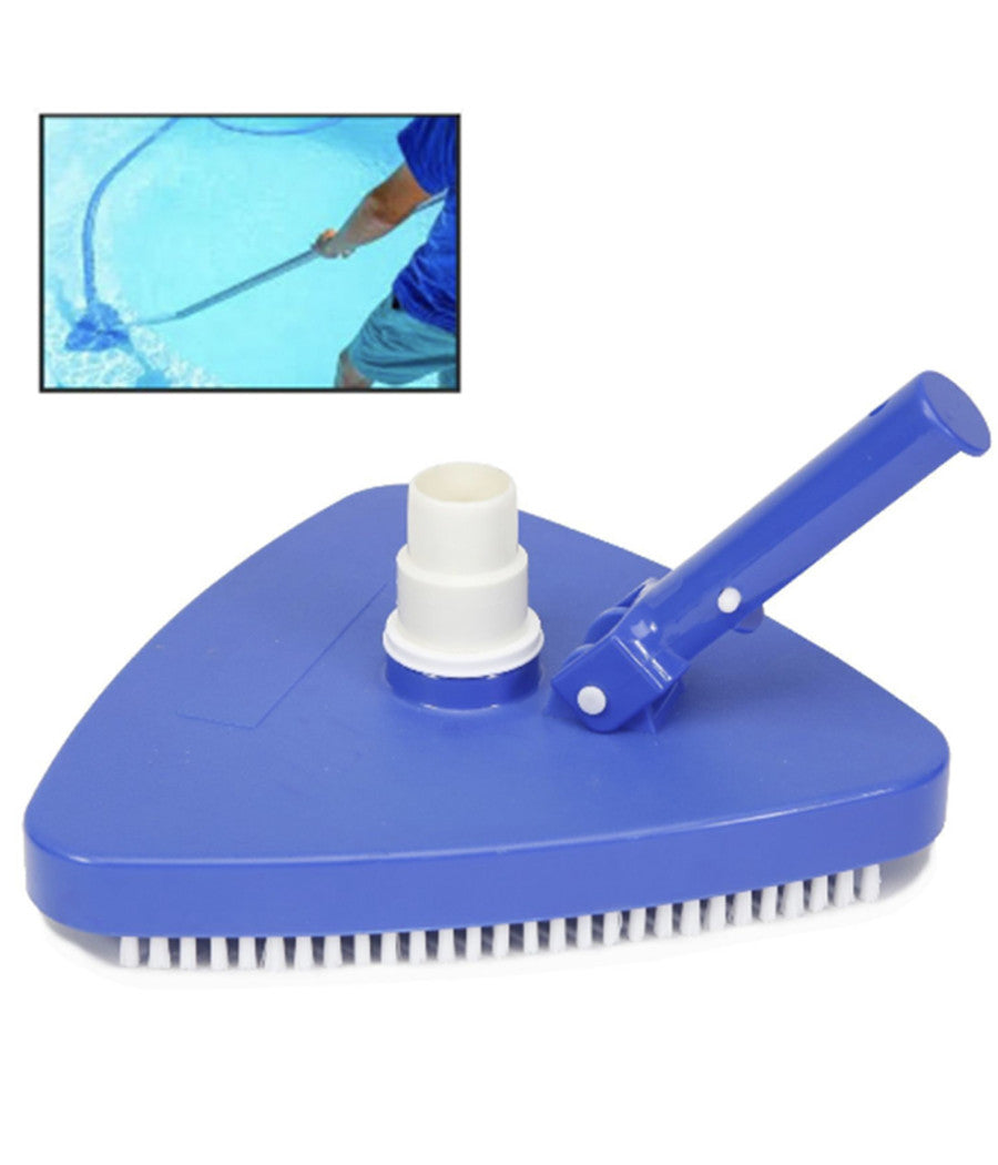 Trade Shop - Kit Pulizia Acqua Piscina Aspiratore Aspira Fango Dal Fondo Delle Piscine -