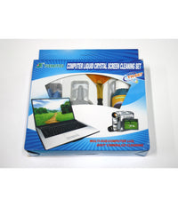 Kit Pulizia Monitor Lcd Tv Televisore Plasma Schermo Pc Notebook Smartphone         